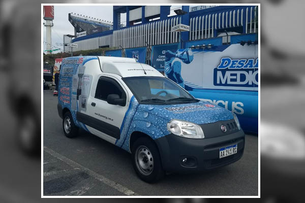 transporte Dispenser JG