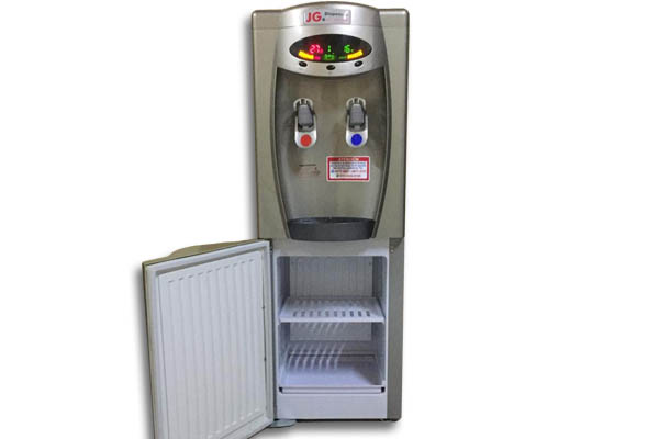 transporte dispenser JG línea gris