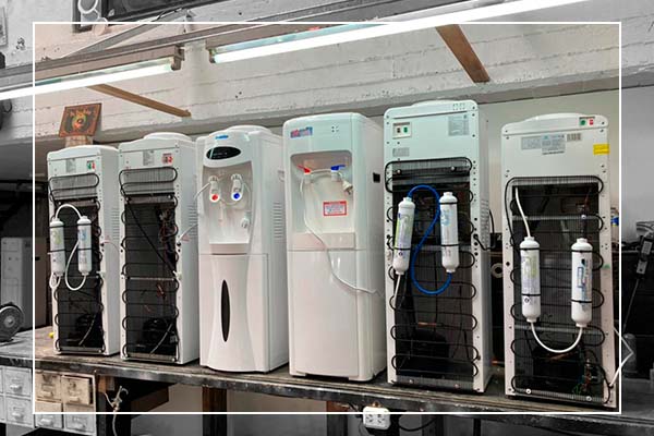 transporte dispenser JG línea gris