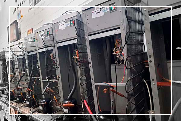 Camioneta para los dispenser JG