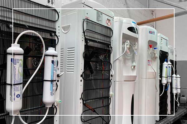 transporte dispenser JG línea blanca